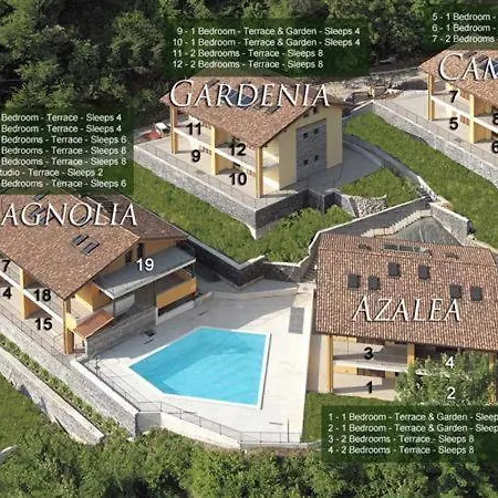 아파트 Sleeps 8 Pool T421308 *